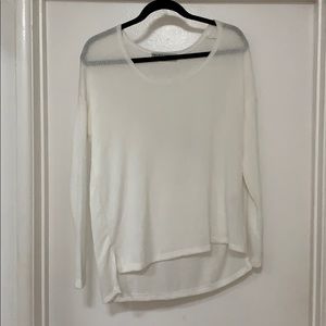 Project social T women’s white sweater size S